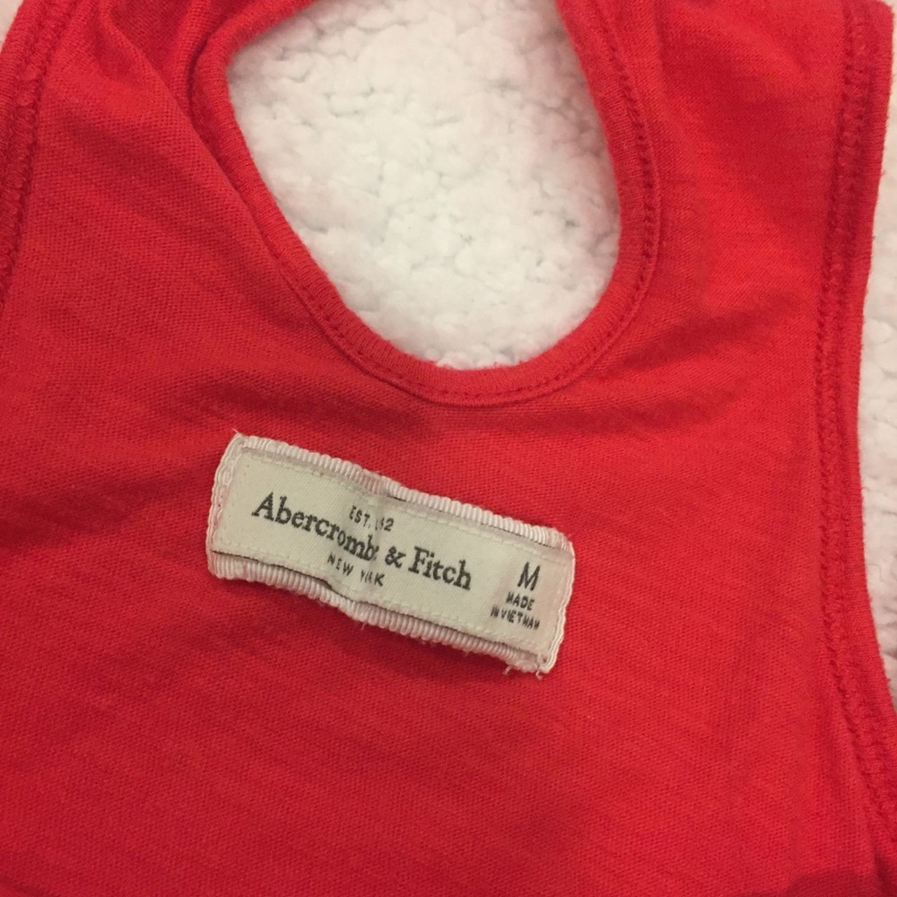 Pink/Red Racerback Tank Top - Picture 5 of 6